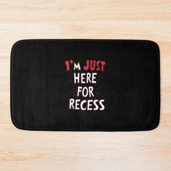 Item preview,  Funny Back To School I'm Just Here for Recess First Day of School Girl Gift  designed and sold by AmeliaShirts.