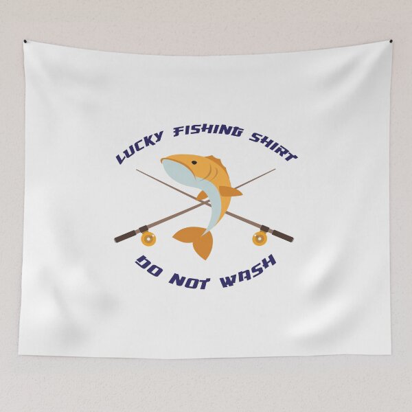 Item preview, Lucky Fishing Fisherman Gifts  designed and sold by miracletee.