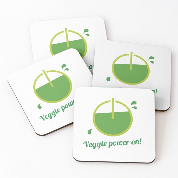 Item preview, Veggie Power On! designed and sold by SiskinArt.