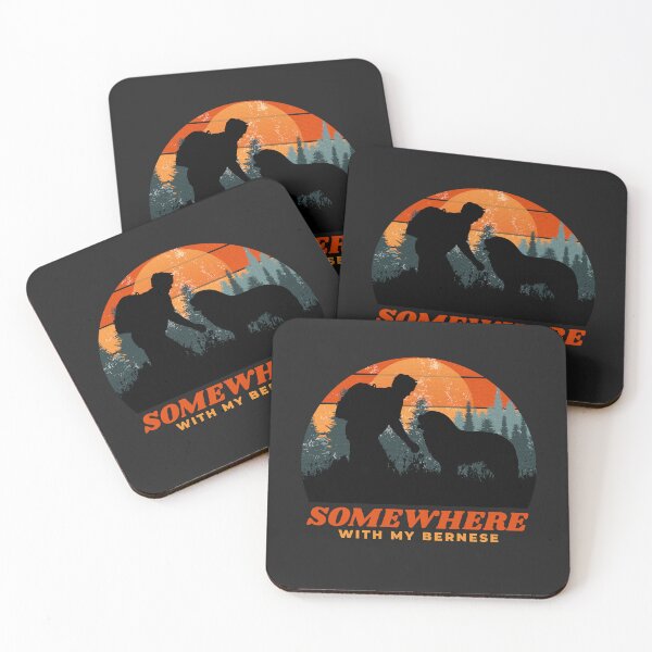 Item preview, Somewhere With My Bernese Dog Mens Dad Gift  designed and sold by Guarddogdrive.