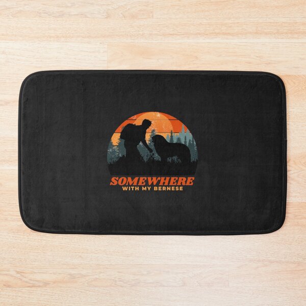 Item preview, Somewhere With My Bernese Dog Mens Dad Gift  designed and sold by Guarddogdrive.