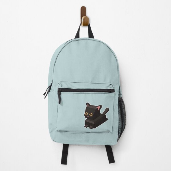 Item preview, Low Poly Black Cat designed and sold by How-Do-U-Art.