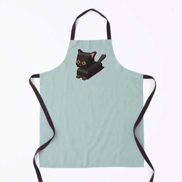 Item preview, Low Poly Black Cat designed and sold by How-Do-U-Art.