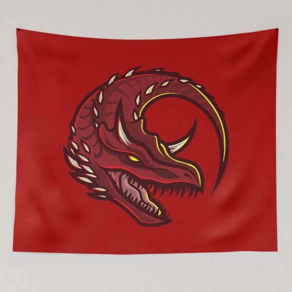 Item preview, Dragon Caraxes esport style designed and sold by FamiFrikiV.