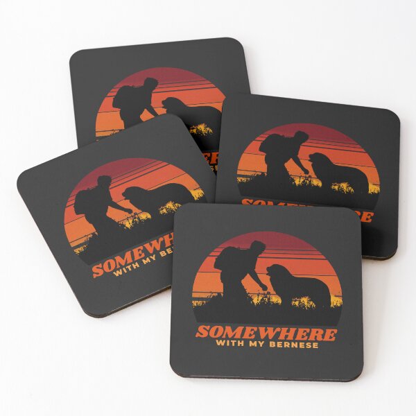 Item preview, Somewhere With My Bernese Dog Mens Dad Gift  designed and sold by Guarddogdrive.