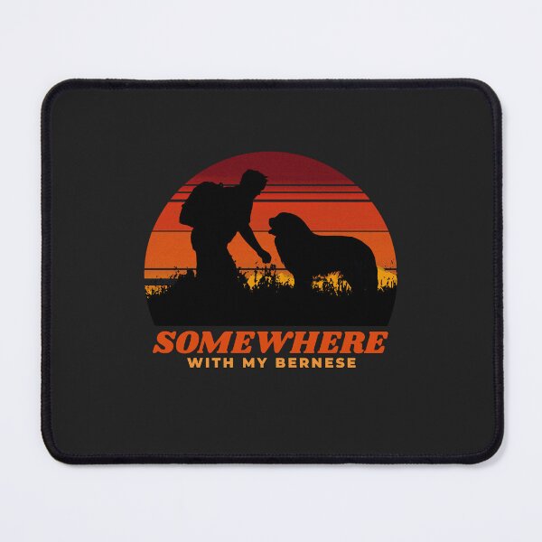Item preview, Somewhere With My Bernese Dog Mens Dad Gift  designed and sold by Guarddogdrive.