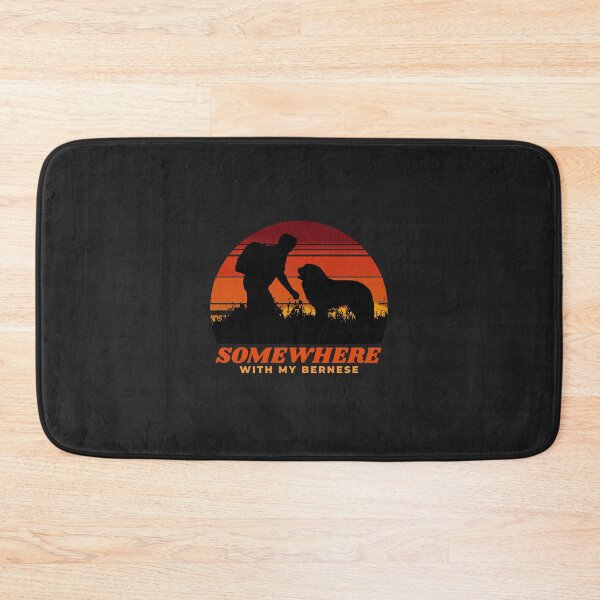 Item preview, Somewhere With My Bernese Dog Mens Dad Gift  designed and sold by Guarddogdrive.