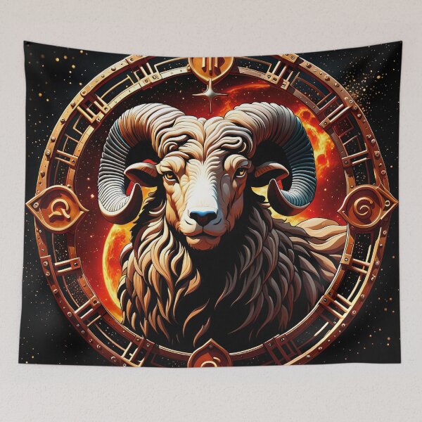 Item preview, Horoscope - Zodiac Sign - Aries 2 designed and sold by Bright-Moonrise.