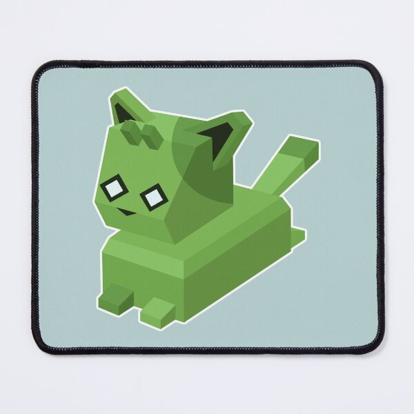 Item preview, Low Poly Alien Cat designed and sold by How-Do-U-Art.