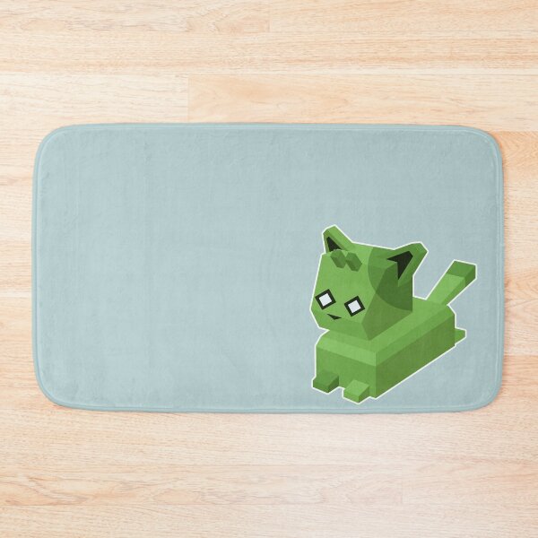 Item preview, Low Poly Alien Cat designed and sold by How-Do-U-Art.