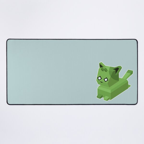 Item preview, Low Poly Alien Cat designed and sold by How-Do-U-Art.