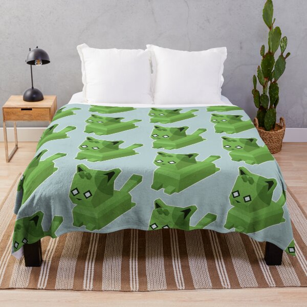Item preview, Low Poly Alien Cat designed and sold by How-Do-U-Art.