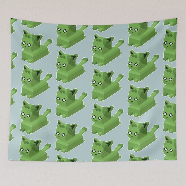 Item preview, Low Poly Alien Cat designed and sold by How-Do-U-Art.