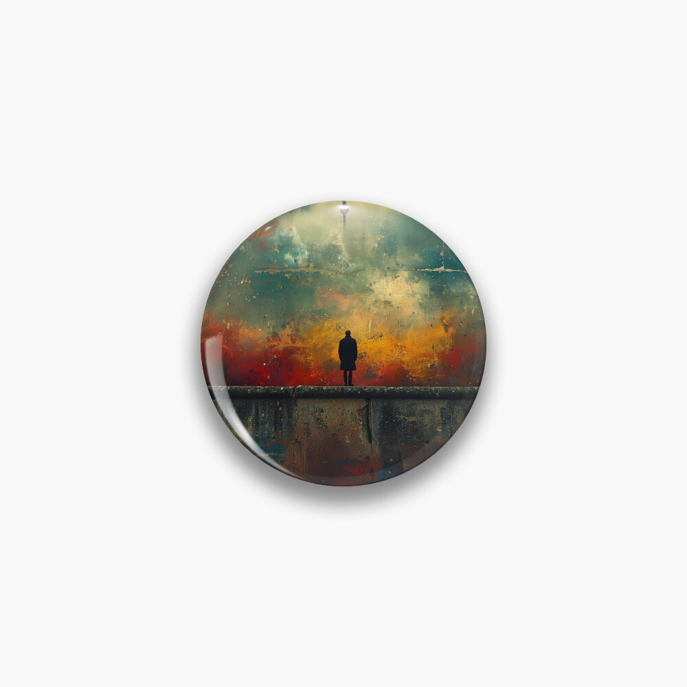 Vista previa del artículo con la obra «Chapa», diseñado y vendido por DSternDesign.