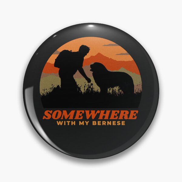 Item preview, Somewhere With My Bernese Dog Mens Dad Gift  designed and sold by Guarddogdrive.