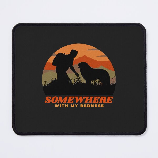 Item preview, Somewhere With My Bernese Dog Mens Dad Gift  designed and sold by Guarddogdrive.