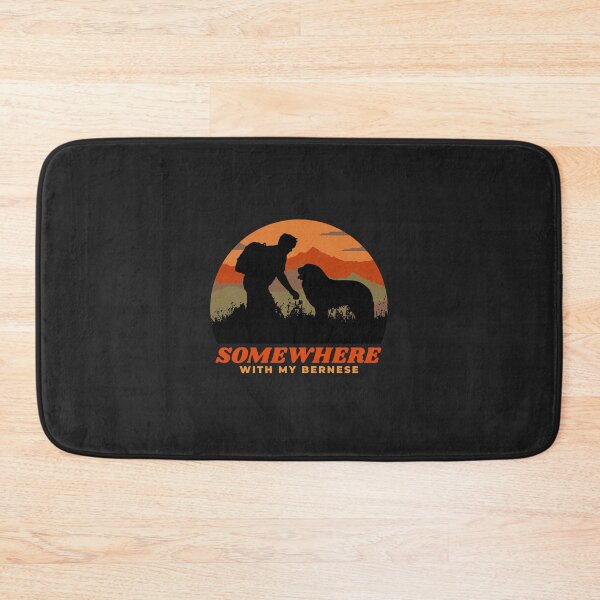 Item preview, Somewhere With My Bernese Dog Mens Dad Gift  designed and sold by Guarddogdrive.