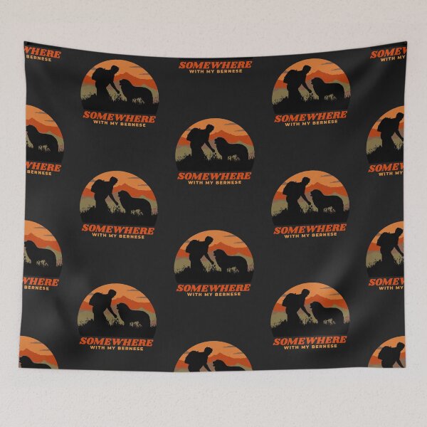Item preview, Somewhere With My Bernese Dog Mens Dad Gift  designed and sold by Guarddogdrive.