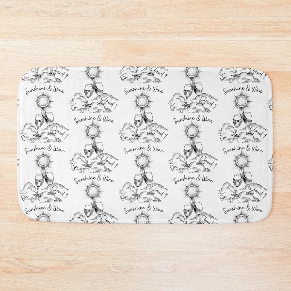 Item preview, Sunshine and Wine on Cloud Nine designed and sold by Mr-3.