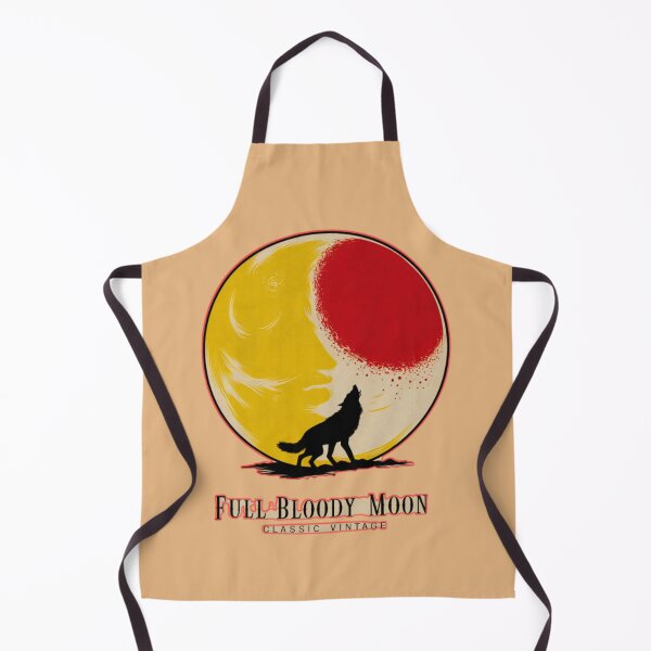 Item preview, Full red bloody moon ,classic-tee designed and sold by Ajax90.