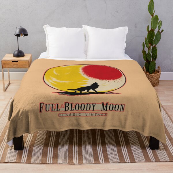 Item preview, Full red bloody moon ,classic-tee designed and sold by Ajax90.