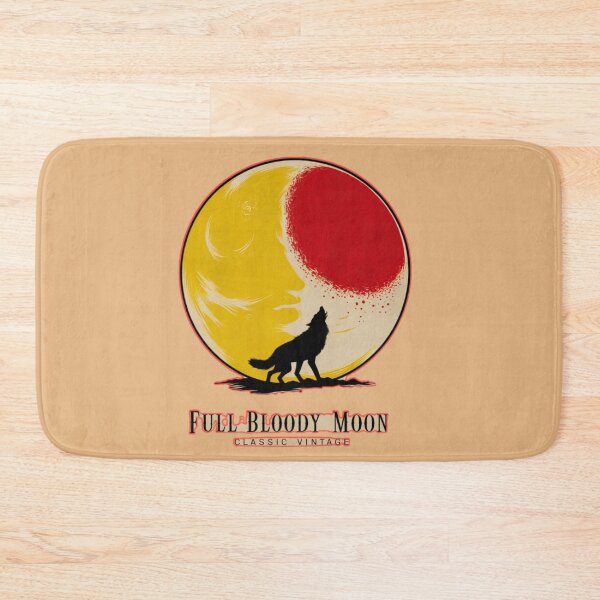 Item preview, Full red bloody moon ,classic-tee  designed and sold by Ajax90.
