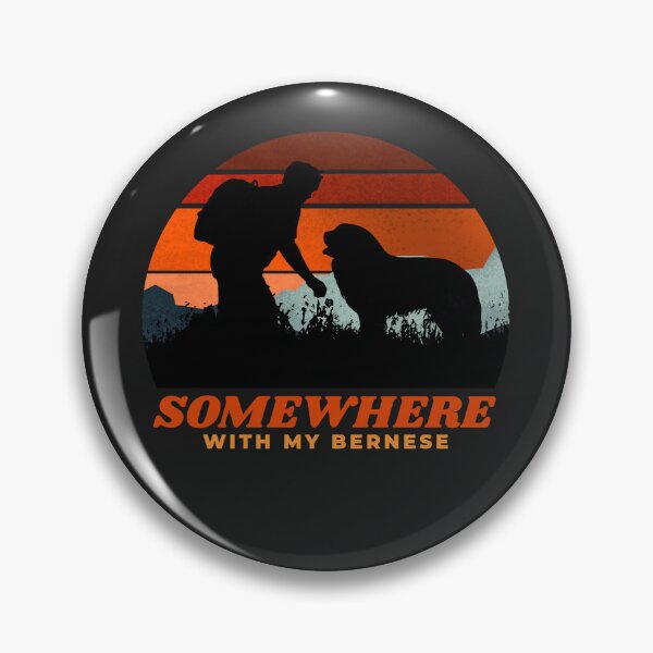 Item preview, Somewhere With My Bernese Dog Mens Dad Gift  designed and sold by Guarddogdrive.