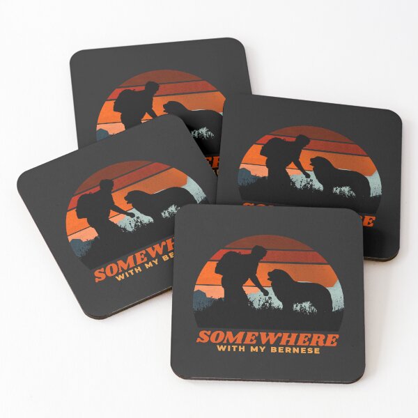 Item preview, Somewhere With My Bernese Dog Mens Dad Gift  designed and sold by Guarddogdrive.