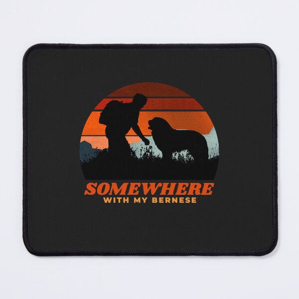Item preview, Somewhere With My Bernese Dog Mens Dad Gift  designed and sold by Guarddogdrive.