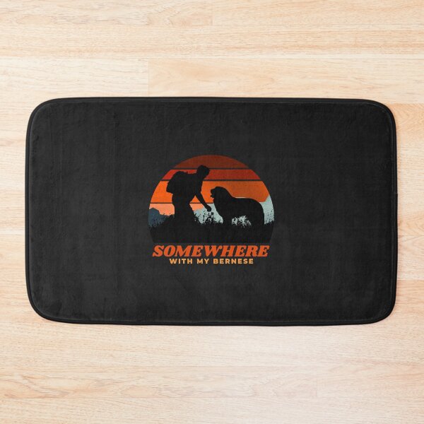 Item preview, Somewhere With My Bernese Dog Mens Dad Gift  designed and sold by Guarddogdrive.