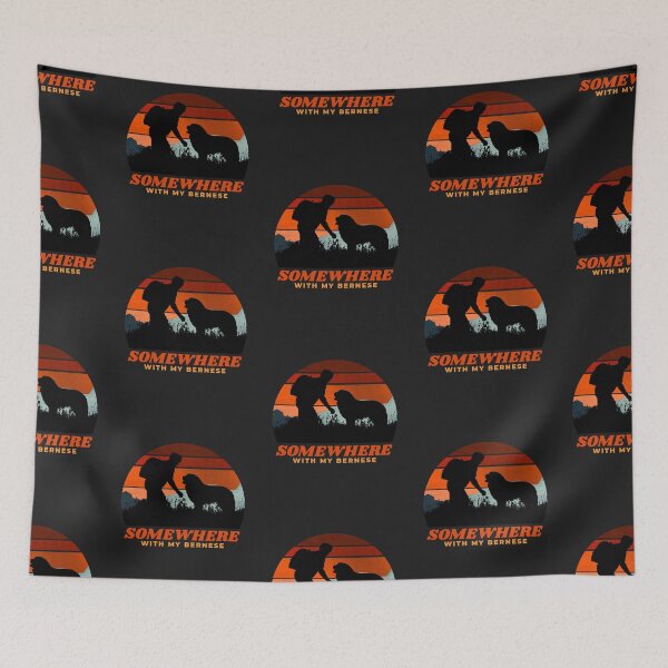 Item preview, Somewhere With My Bernese Dog Mens Dad Gift  designed and sold by Guarddogdrive.