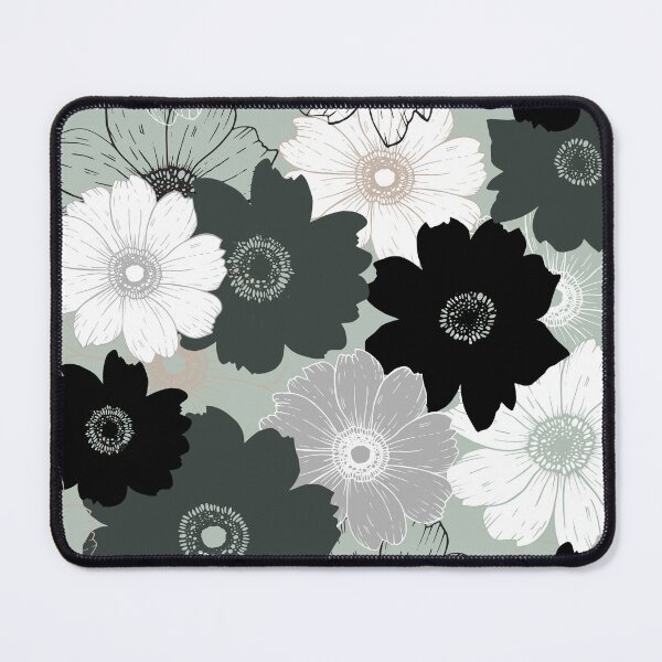 Item preview, Daisy pattern - Sage greens designed and sold by LindaSitniece.