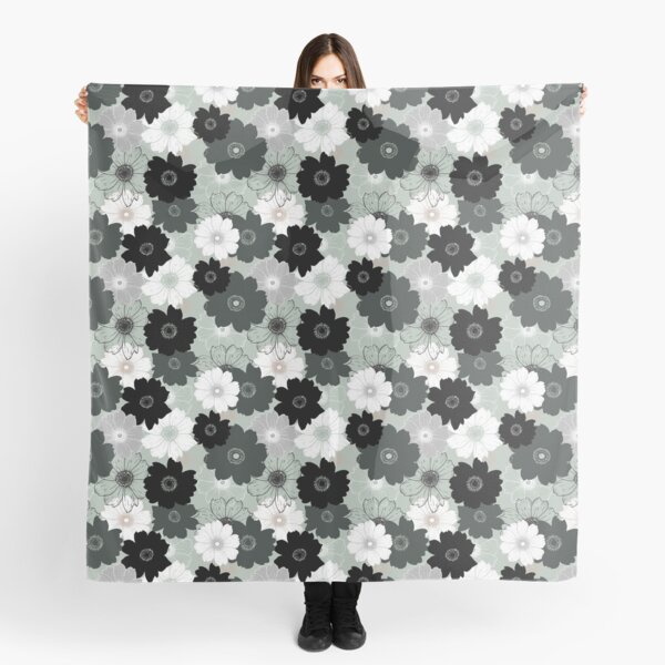 Item preview, Daisy pattern - Sage greens designed and sold by LindaSitniece.