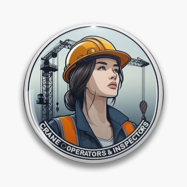 Artikelvorschau, Crane.Operators.Inspectors entworfen und verkauft von Weldhappy.