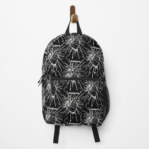 Item preview, Gothic Heart “Krautrock” with a Psychedelic Twist designed and sold by Piotrek0001.