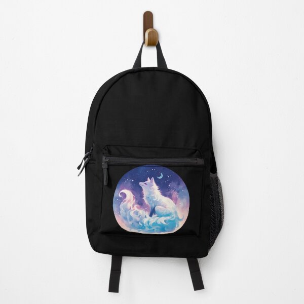 Item preview, White Fox // Aesthetic White Fox // Galaxy and Stars // Polar Fox designed and sold by SMARTKIT DESIGNAGENCY.