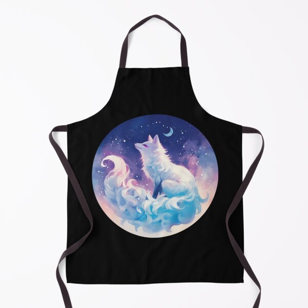 Item preview, White Fox // Aesthetic White Fox // Galaxy and Stars // Polar Fox designed and sold by SMARTKIT DESIGNAGENCY.