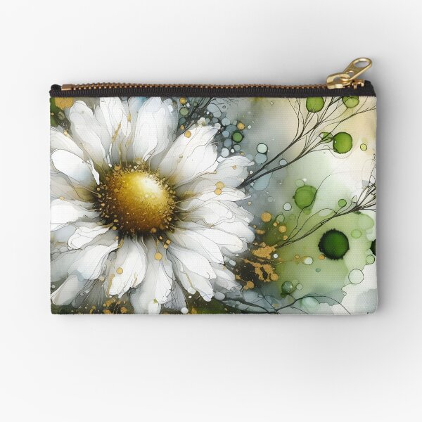 Item preview, Alcohol ink Delicate Fantasy Flower - Chamomile designed and sold by Marichkaart.