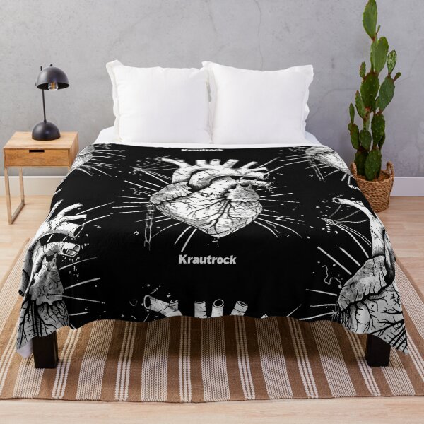 Item preview, Gothic Heart “Krautrock” with a Psychedelic Twist designed and sold by Piotrek0001.