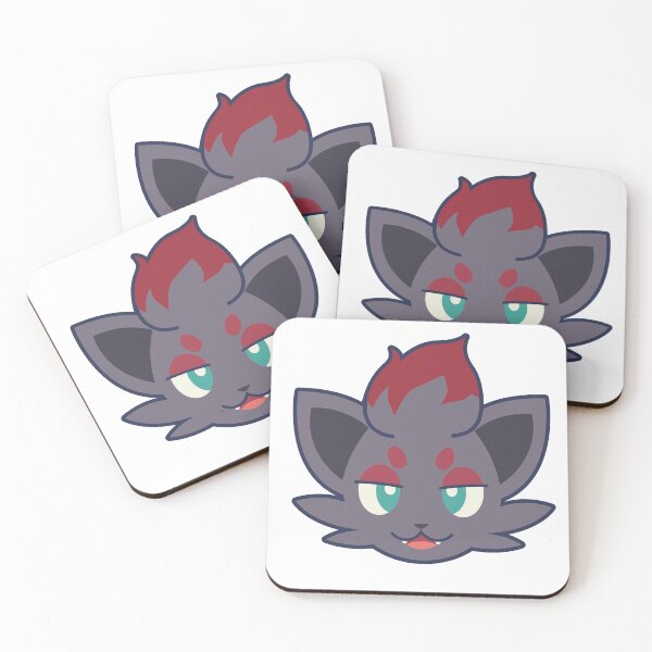 Item preview, Zorua designed and sold by CaraCaracal.