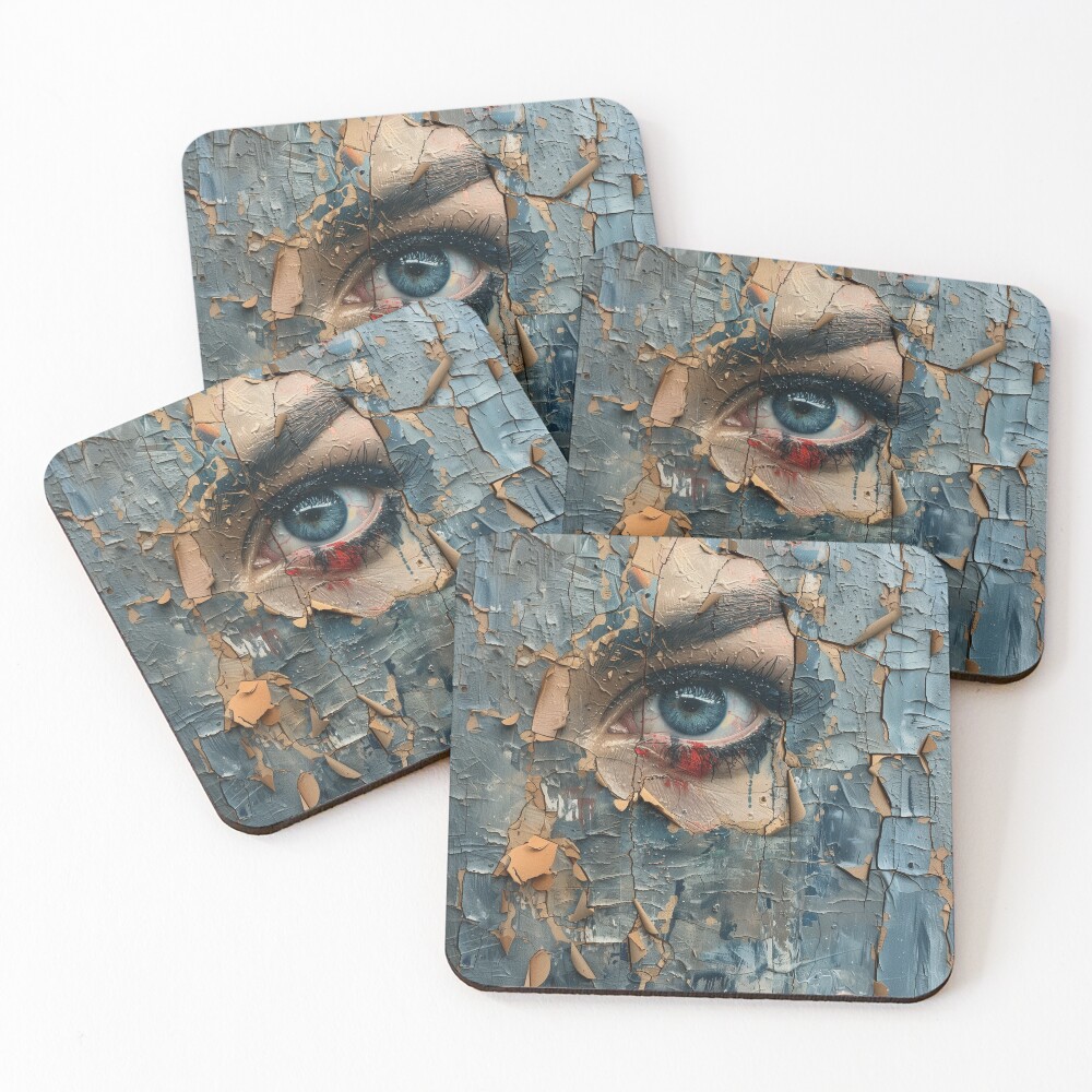 Item preview, Coasters (Set of 4) designed and sold by DSternDesign.