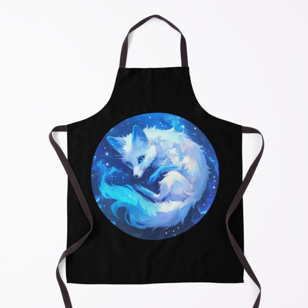 Item preview, White Fox // Aesthetic White Fox // Galaxy and Stars // Polar Fox designed and sold by SMARTKIT DESIGNAGENCY.