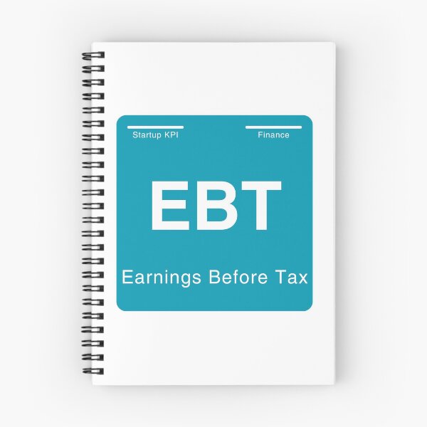 Item preview, Periodic table of startup KPIs “Earnings Before Tax (EBT)” designed and sold by whatthetechgear.