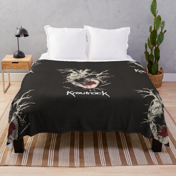 Item preview, Gothic Heart “Krautrock” with a Psychedelic Twist designed and sold by Piotrek0001.