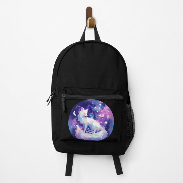 Item preview, White Fox // Aesthetic White Fox // Galaxy and Stars // Polar Fox designed and sold by SMARTKIT DESIGNAGENCY.