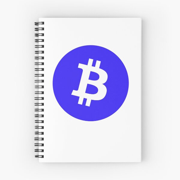 Item preview, Bitcoin Blue Version Of Official Logo Large Sweatshirt designed and sold by Rainwater Merch.