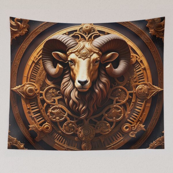 Item preview, Horoscope - Zodiac Sign - Aries 3 designed and sold by Bright-Moonrise.