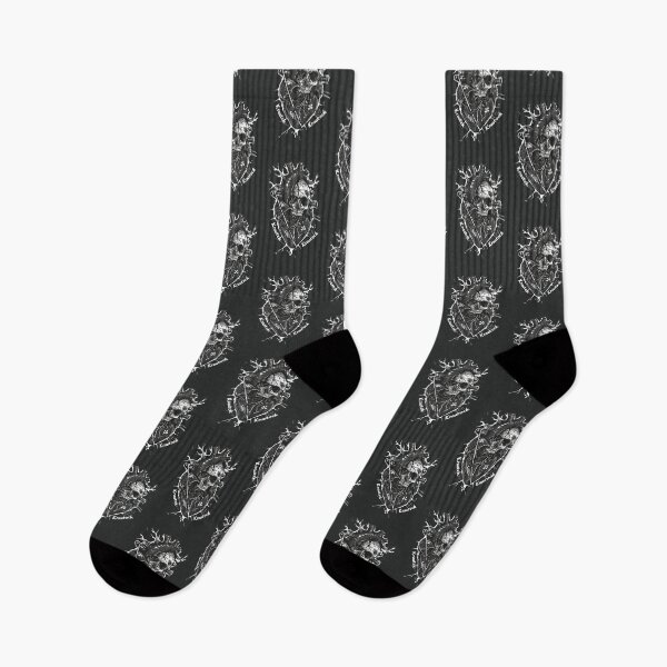 Item preview, Gothic Heart “Krautrock” with a Psychedelic Twist designed and sold by Piotrek0001.