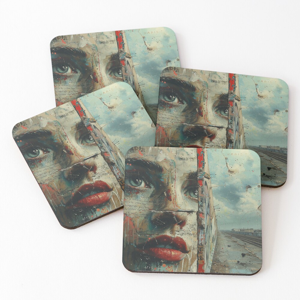 Item preview, Coasters (Set of 4) designed and sold by DSternDesign.