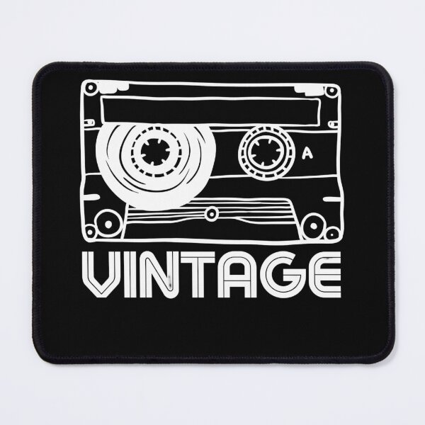 Artikelvorschau, Kassetten-Vintage-Mixtape entworfen und verkauft von MilkyForest.